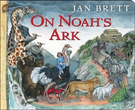 On Noah's Ark by Jan Brett 9780399252204