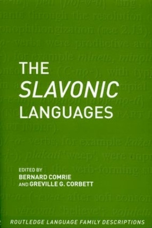 The Slavonic Languages by Corbett Greville 9780415280785