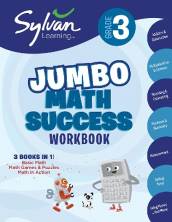 Third Grade Super Math Success (Sylvan Super Workbooks) by Sylvan Learning 9780375430510