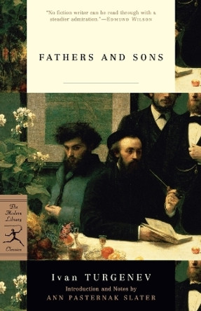 Fathers and Sons by Ivan Turgenev 9780375758393