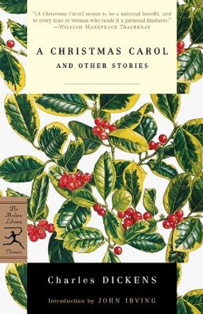 A Christmas Carol and Other Stories by Charles Dickens 9780375758881