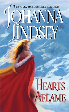 Hearts Aflame by Johanna Lindsey 9780380899821