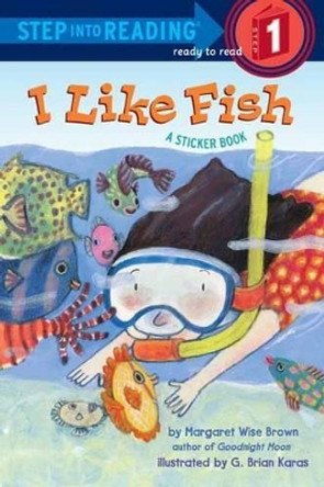 I Like Fish by Margaret Wise Brown 9780385369961