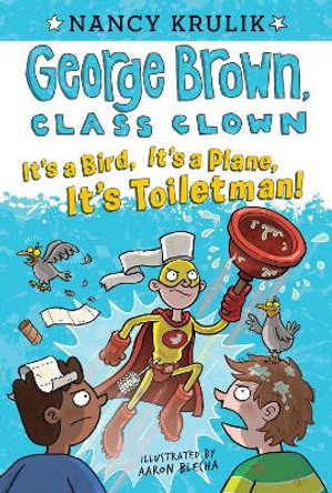 It's A Bird, It's A Plane, It's Toiletman! #17 by Tomie dePaola 9780448482859