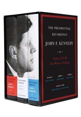 The Presidential Recordings: John F. Kennedy Volumes IV-VI: The Winds of Change: October 29, 1962 - February 7, 1963 David Coleman 9780393081244