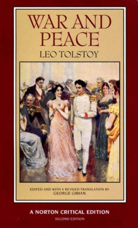 War and Peace by Leo Tolstoy 9780393966473