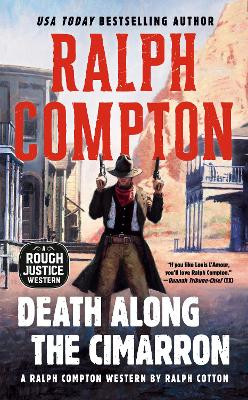 Ralph Compton Death Along the Cimarron by Ralph W. Cotton 9780451207692