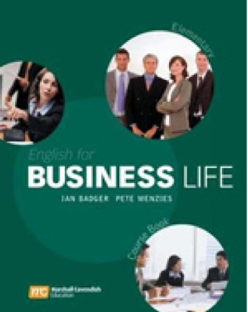 English for Business Life: Elementary by Pete Menzies 9780462007557