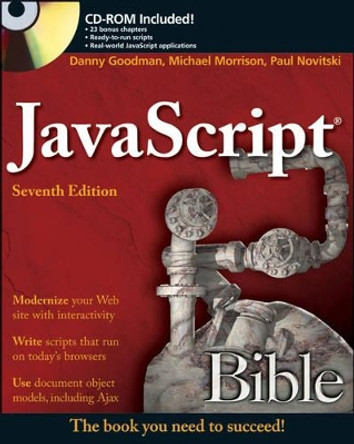 JavaScript Bible by Danny Goodman 9780470526910