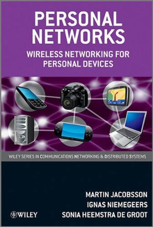 Personal Networks: Wireless Networking for Personal Devices by Martin Jacobsson 9780470681732