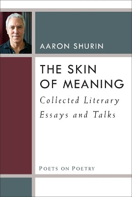 The Skin of Meaning: Collected Literary Essays and Talks by Aaron Shurin 9780472072965