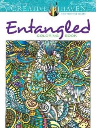 Creative Haven Entangled Coloring Book by Angela Porter 9780486793276