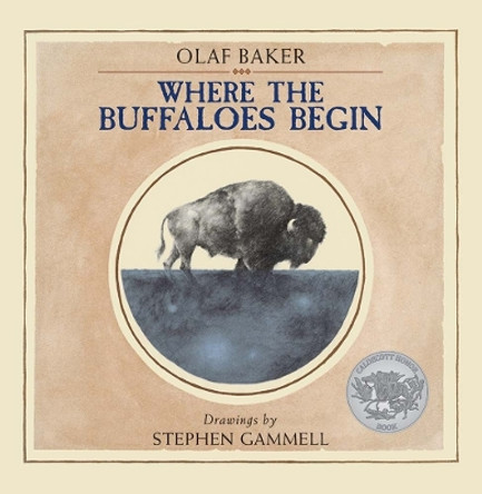 Where the Buffaloes Begin by Olaf Baker 9780486832838