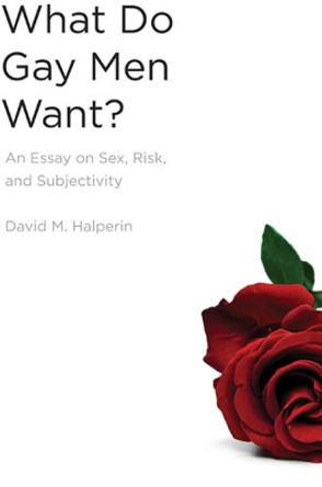 What Do Gay Men Want?: An Essay on Sex, Risk, and Subjectivity by David M. Halperin 9780472116225