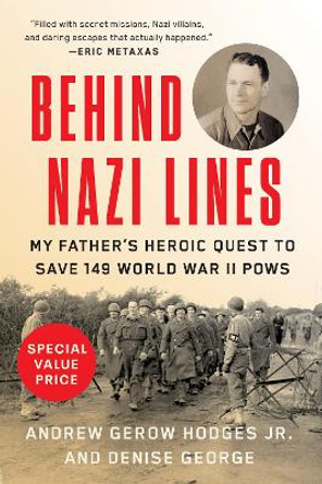 Behind Nazi Lines by Andrew Gerow Hodges