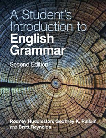 A Student's Introduction to English Grammar by Rodney Huddleston