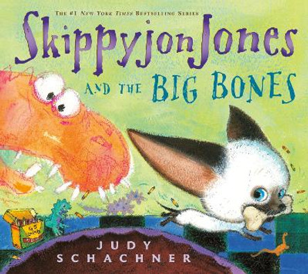 Skippyjon Jones and the Big Bones by Judy Schachner 9780525478843