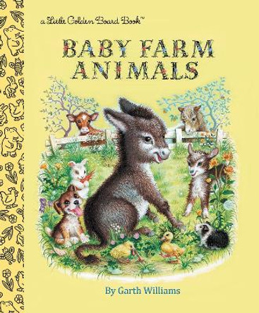 Baby Farm Animals by Garth Williams 9780553536324