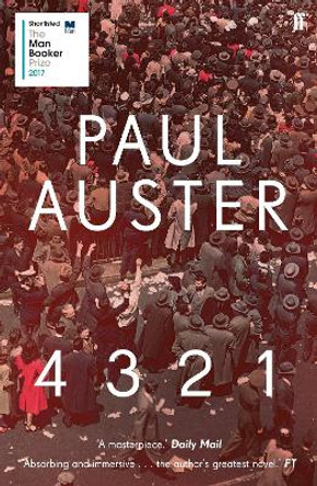 4 3 2 1 by Paul Auster 9780571324644