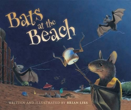 Bats at the Beach by Brian Lies 9780544668409