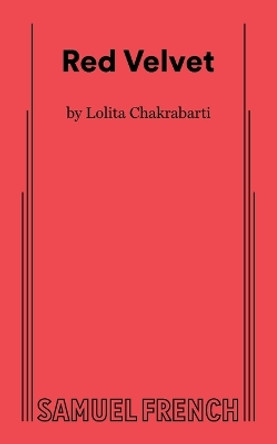 Red Velvet by Lolita Chakrabarti 9780573703225