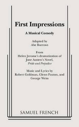 First Impressions by Abe Burrows 9780573662522