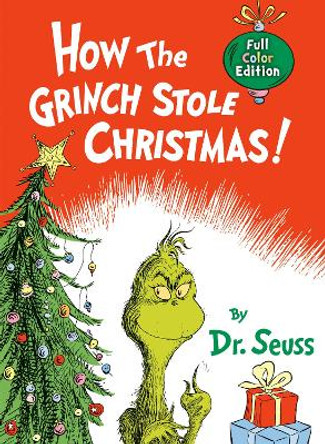 How the Grinch Stole Christmas Colorized Edition by Dr Seuss 9780593434390