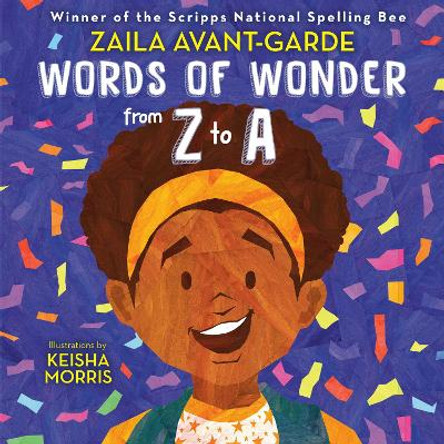 Words of Wonder from Z to A by Zaila Avant-garde 9780593568941