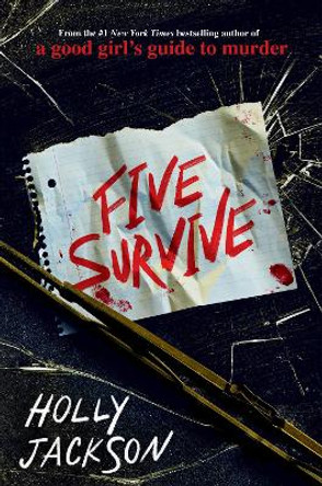 Five Survive by Holly Jackson 9780593704899