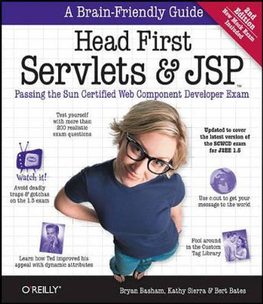 Head First Servlets and JSP by Bert Bates 9780596516680