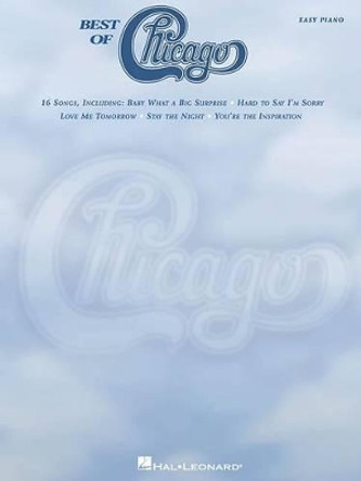 Best of Chicago: Easy Piano by Chicago 9780634062322