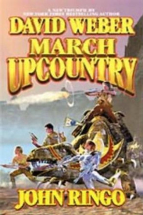 March Upcountry by David Weber 9780671319854