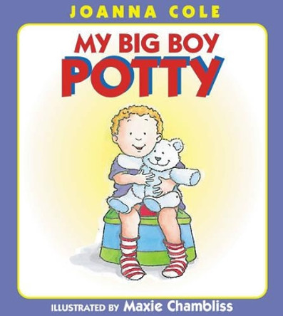 My Big Boy Potty by Joanna Cole 9780688170424