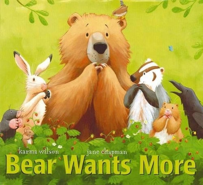 Bear Wants More by Karma Wilson 9780689845093