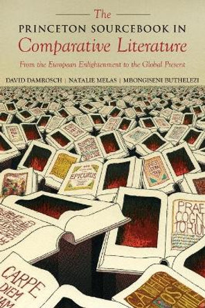 The Princeton Sourcebook in Comparative Literature: From the European Enlightenment to the Global Present by David Damrosch 9780691132853