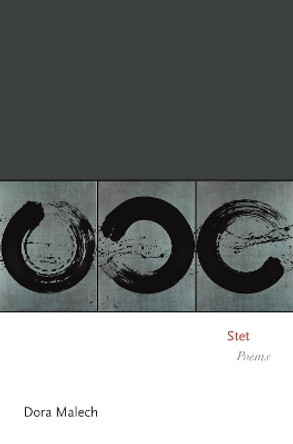 Stet: Poems by Dora Malech 9780691181431