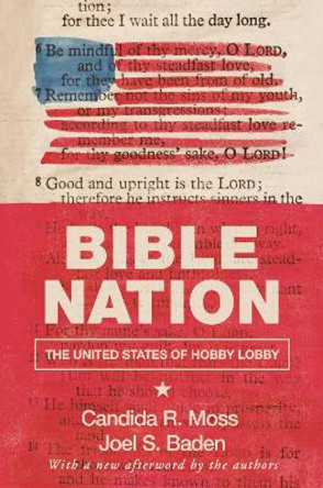 Bible Nation: The United States of Hobby Lobby by Candida R. Moss 9780691191706