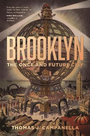 Brooklyn: The Once and Future City by Thomas Campanella 9780691208619