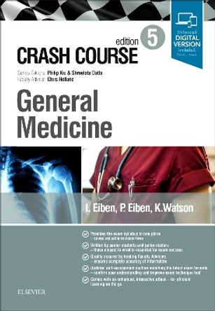Crash Course General Medicine by Inez Eiben 9780702073724