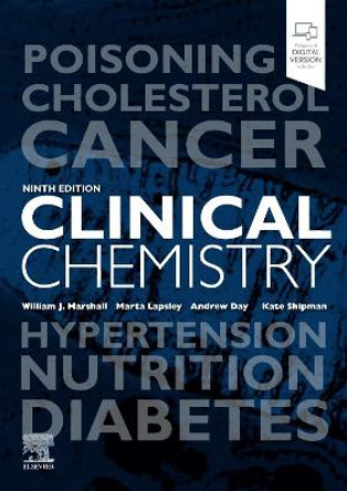 Clinical Chemistry by William J. Marshall 9780702079368