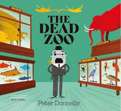 The Dead Zoo by Peter Donnelly 9780717191116