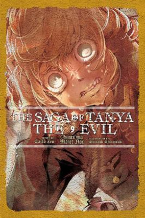 The Saga of Tanya the Evil, Vol. 9 (Light Novel): Omnes Una Manet Nox by Carlo Zen