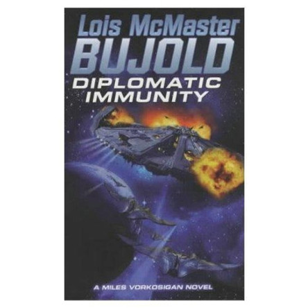 Diplomatic Immunity by Lois McMaster Bujold 9780743436120