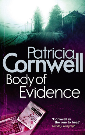 Body Of Evidence by Patricia Cornwell 9780751544435