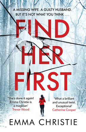 Find Her First by Emma Christie