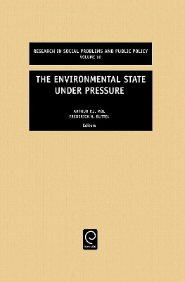 The Environmental State Under Pressure by Frederick H. Buttel 9780762308545