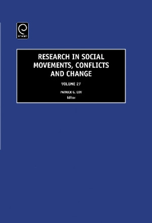 Research in Social Movements, Conflicts and Change by Patrick G. Coy 9780762313181