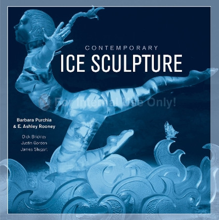 Contemporary Ice Sculpture by E. Ashley Rooney 9780764356414