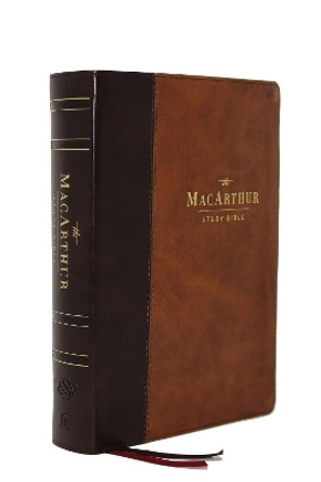 ESV, MacArthur Study Bible, 2nd Edition, Leathersoft, Brown, Thumb Indexed: Unleashing God's Truth One Verse at a Time by John F. MacArthur 9780785235651