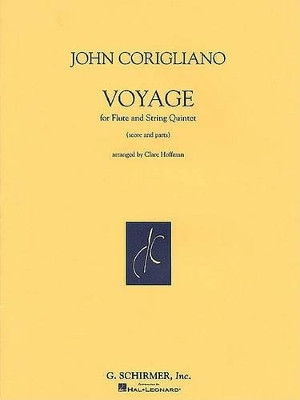 Voyage: Score and Parts by John Corigliano 9780793596034